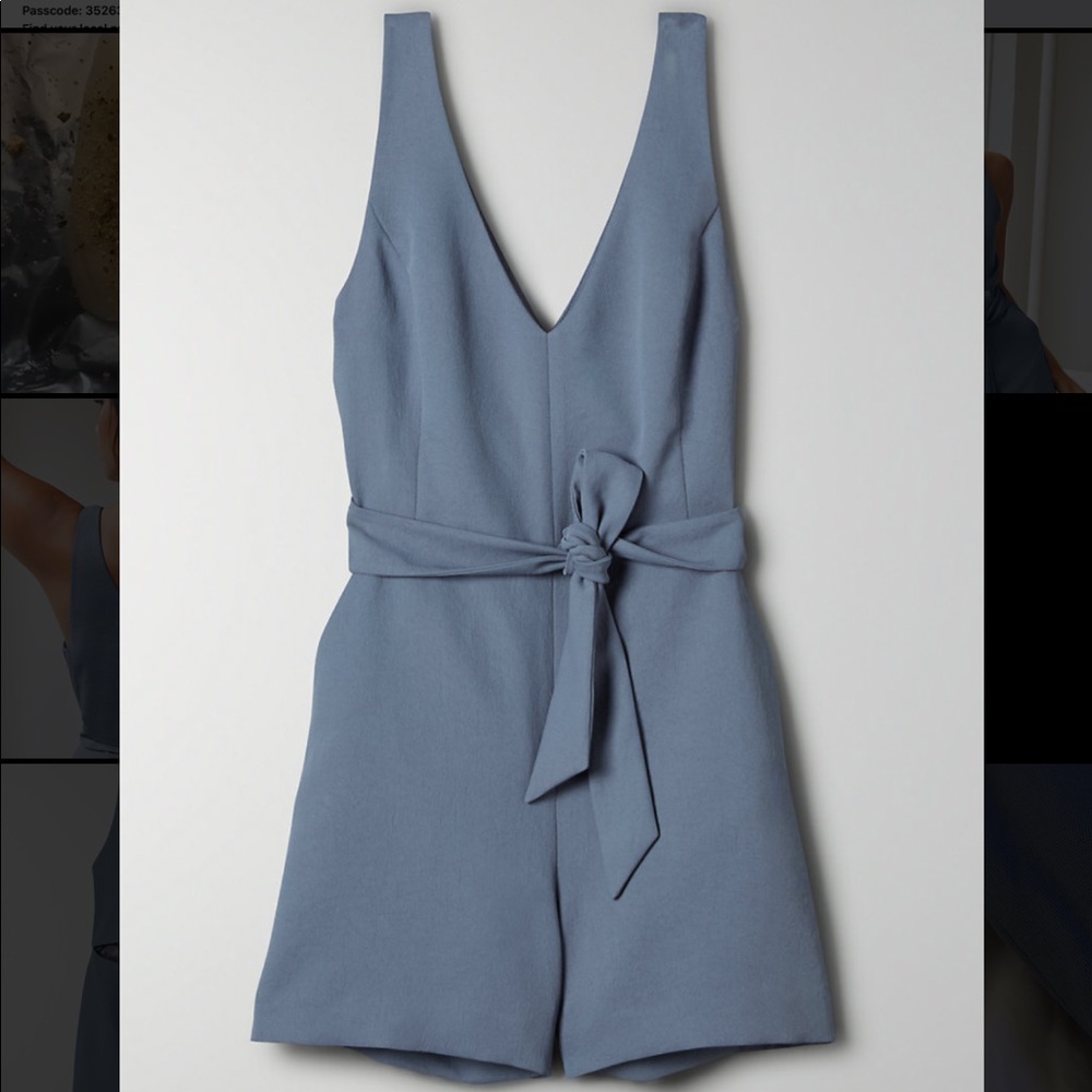 *Brand NWT* Aritzia Ecoulement  Romper